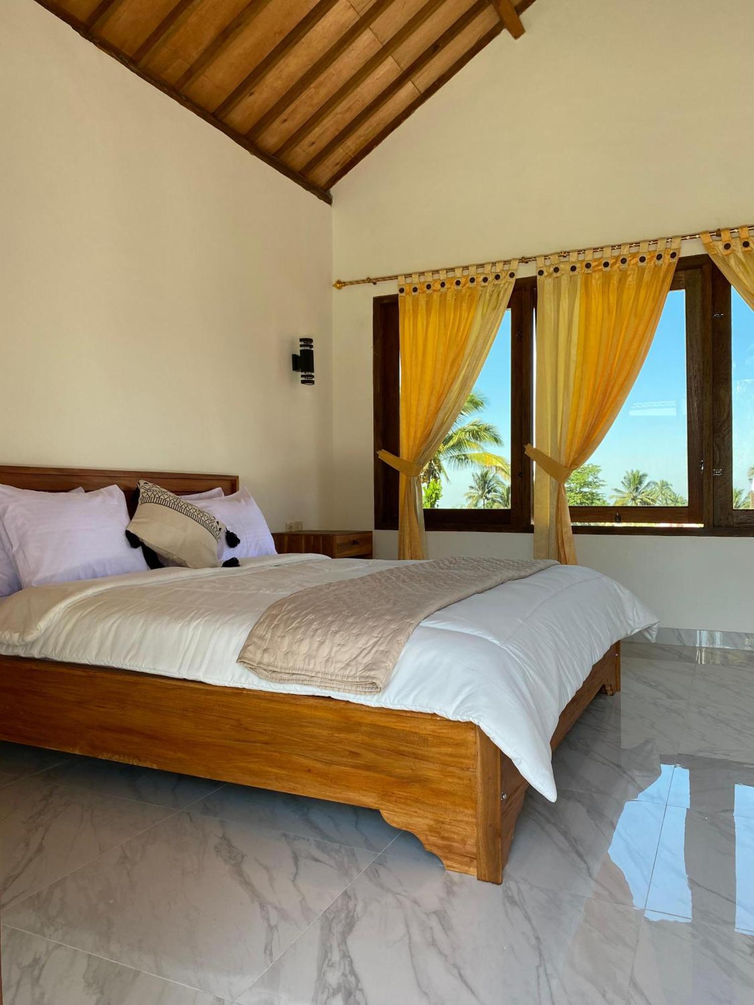 Dira Bungalows Tetebatu Exterior photo